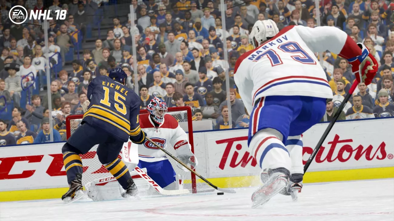 ES SPORTS NHL 18