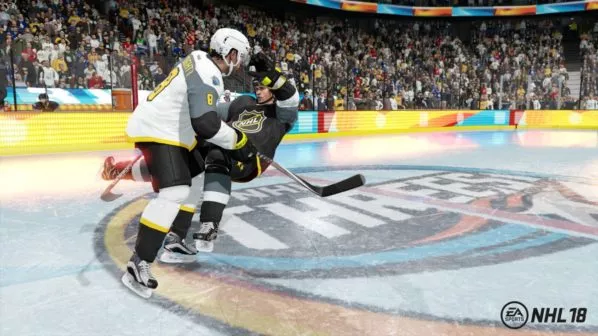 ES SPORTS NHL 18