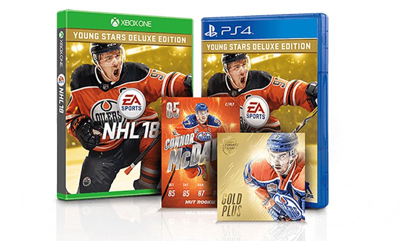 EA SPORTS NHL 18: Connor McDavid ist der neue Coverstar 🎮 InsideXbox.de