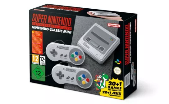 Nintendo Classic Mini: Super Nintendo Entertainment System