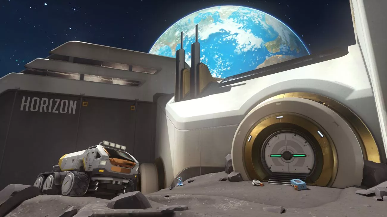 Overwatch - Mondkolonie Horizon