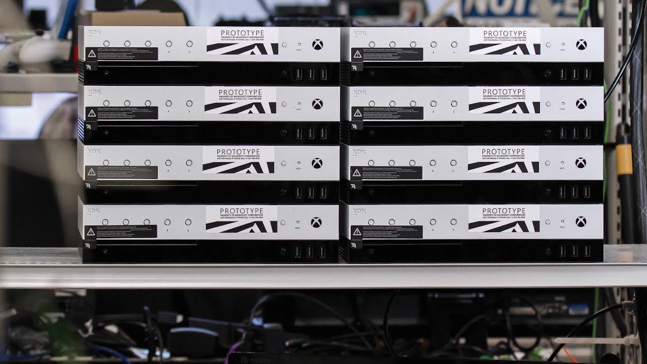 Project Scorpio Development Kit