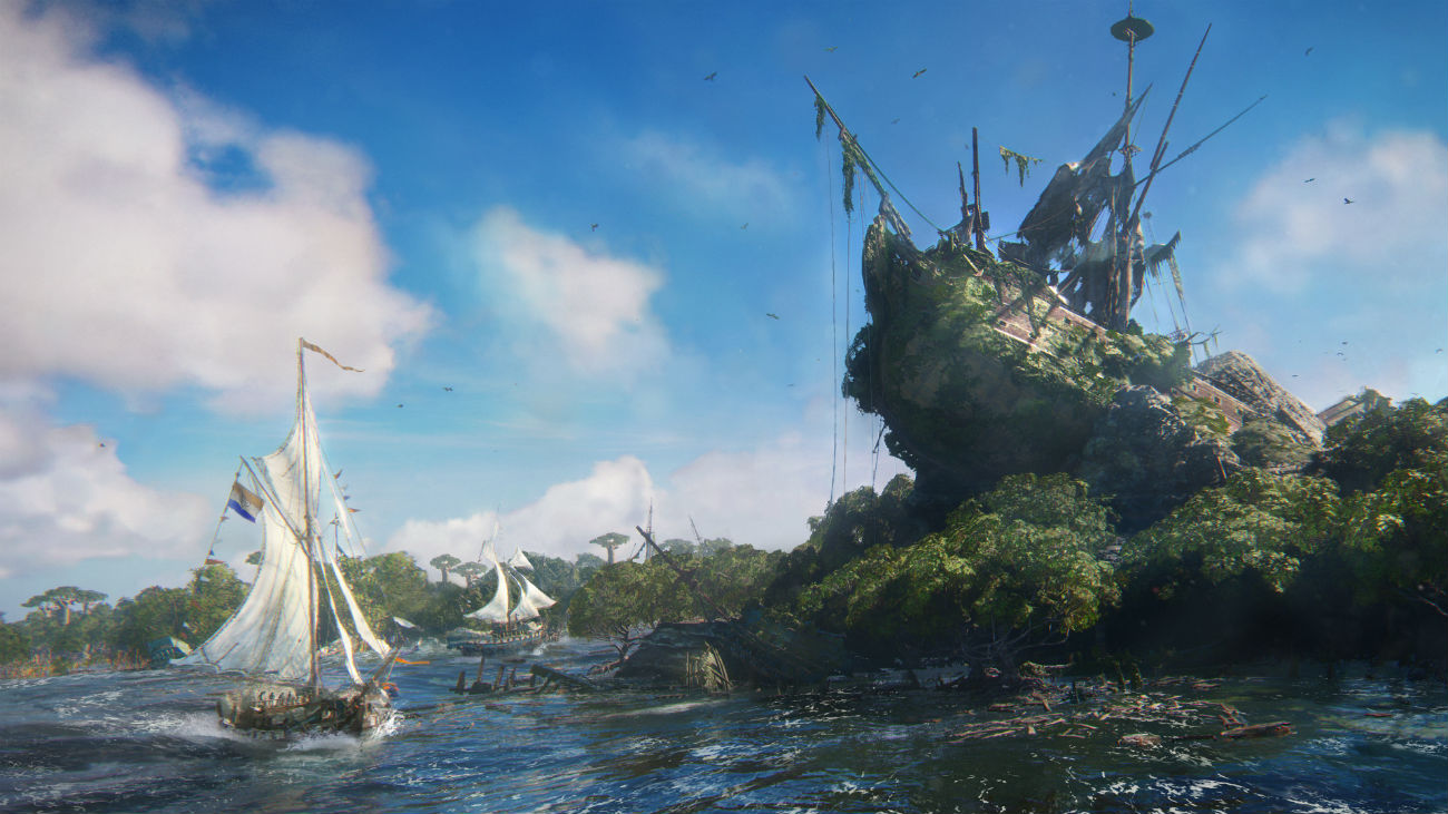 Skull & Bones: Ubisoft Piratenspiel für Xbox One an