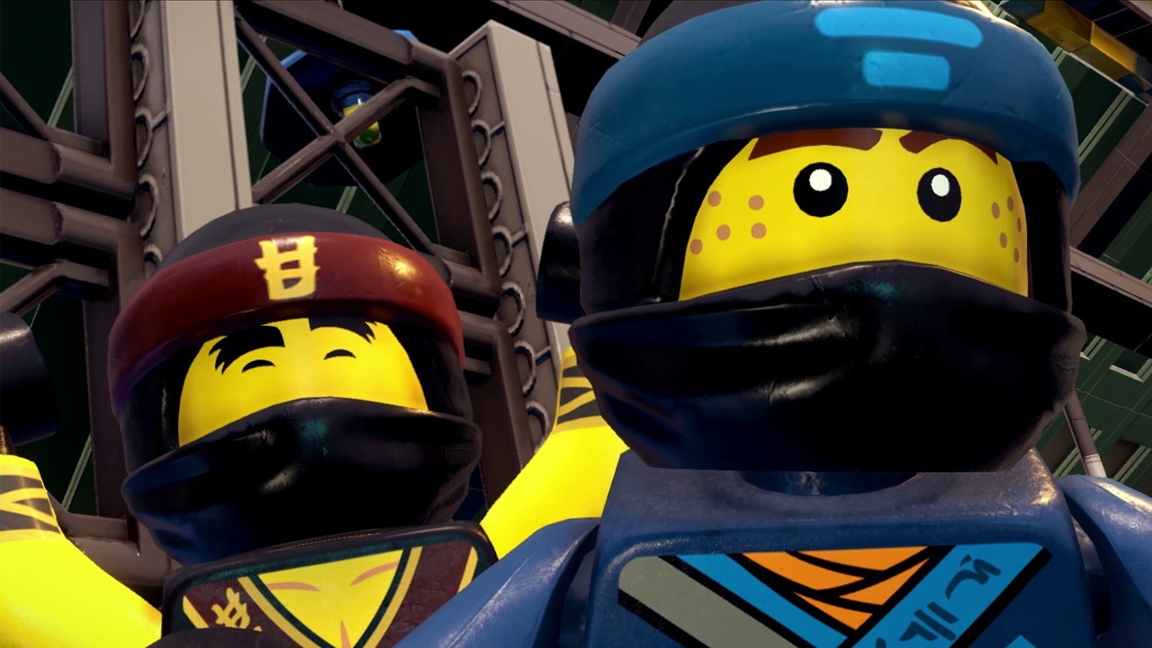 The LEGO NINJAGO Movie Videogame