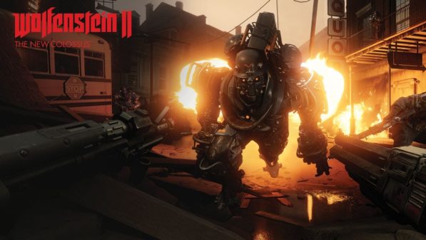 Wolfenstein II: The New Colossus - Trailer "Im Kampf für die Freiheit"