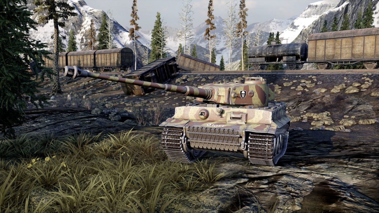 World of Tanks - 4K