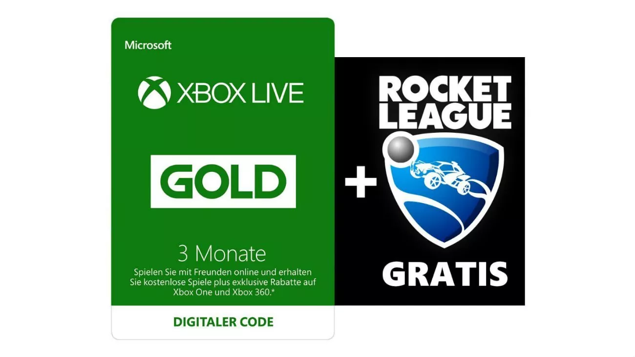 Xbox Live Gold - Rocket League