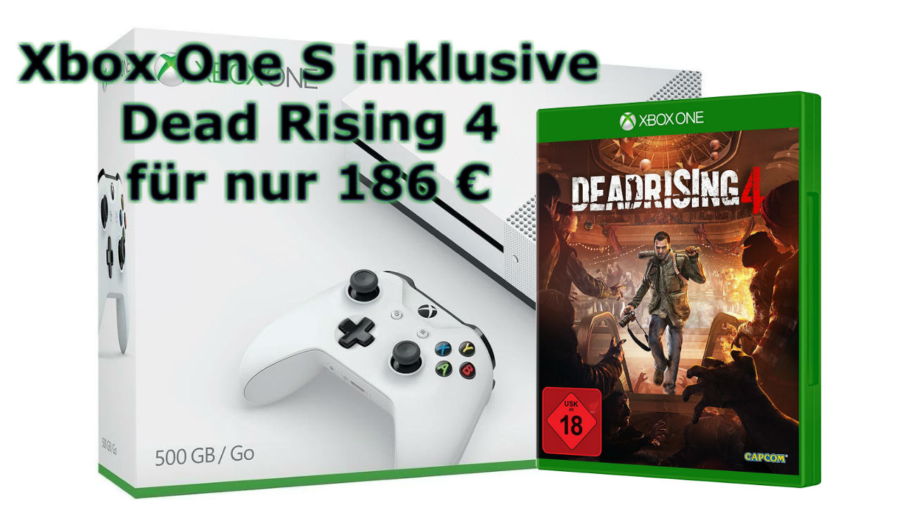Xbox One S inkl. Dead Rising 4