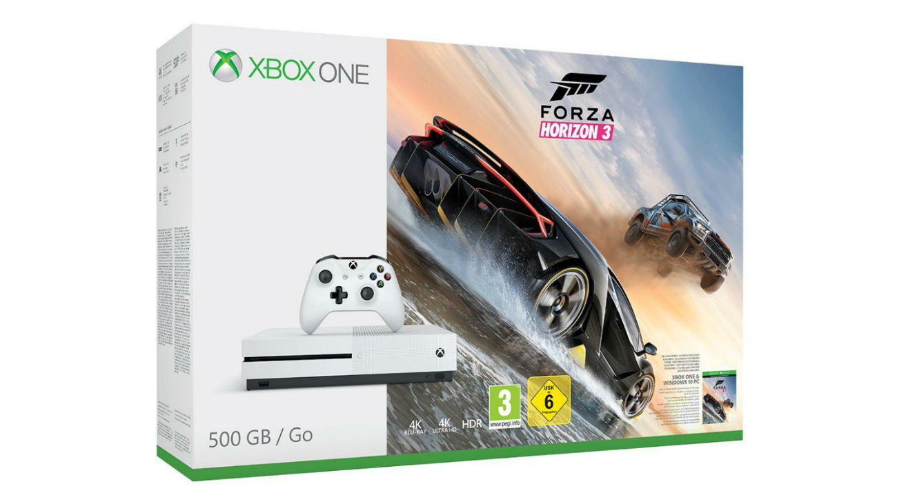 Xbox One S Forza Horizon 3 Bundle