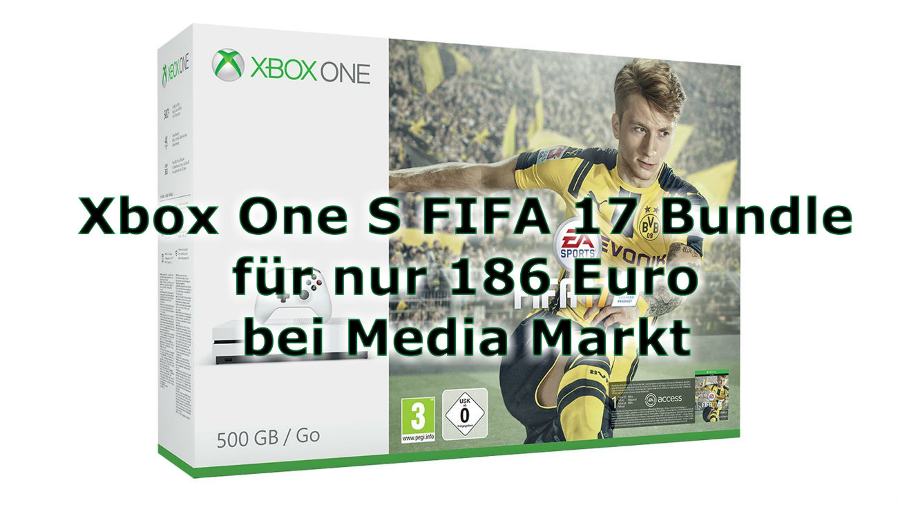 Xbox One S FIFA 17 Bundle