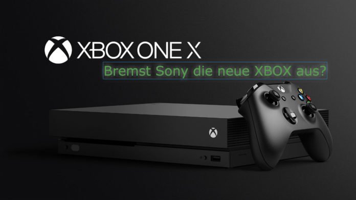 Xbox One X - Sony Xbox One X - Sony