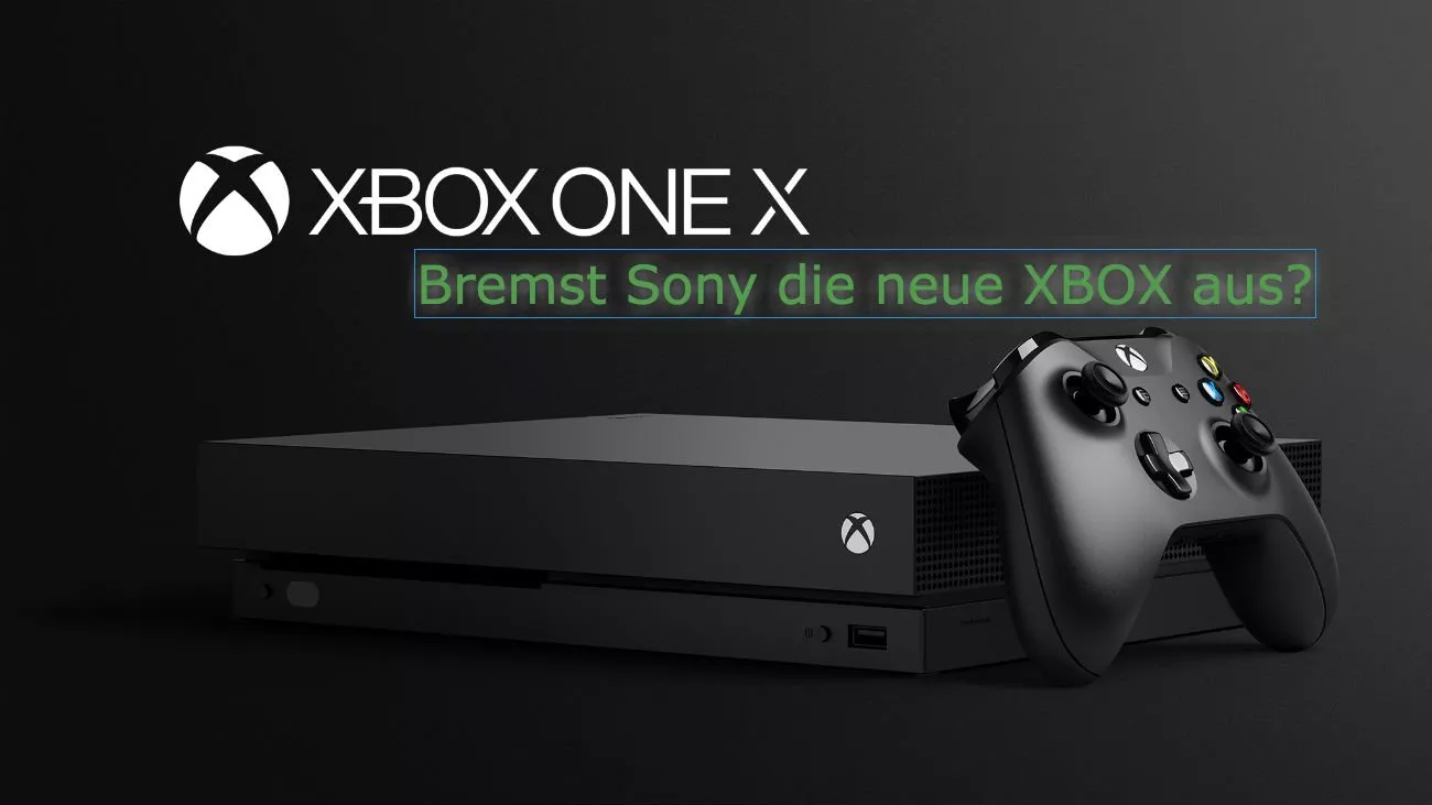 Xbox One X - Sony