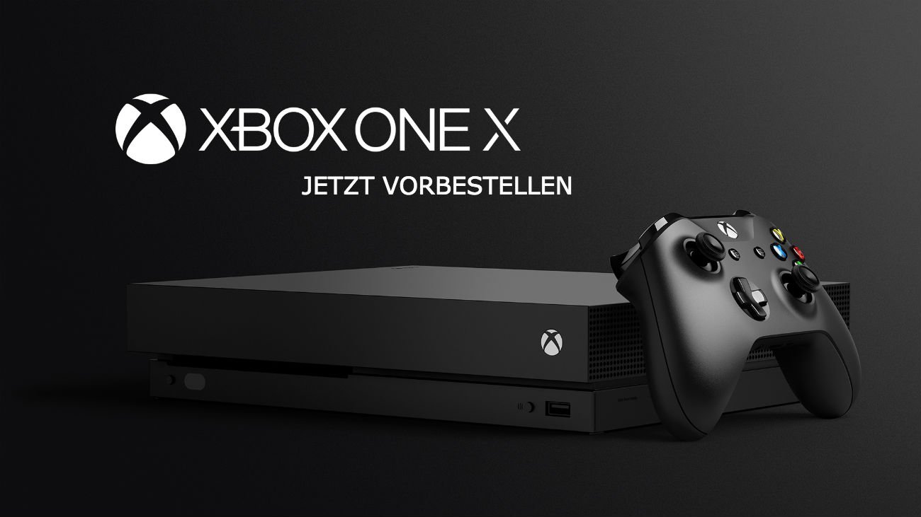 Xbox One X vorbestellen