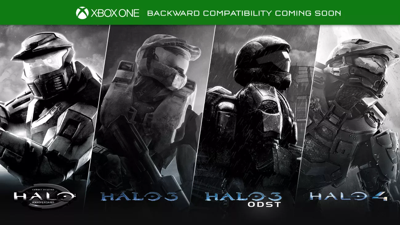 Halo Abwärtskompatibilität