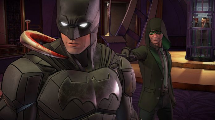 Batman: The Enemy Within Batman: The Enemy Within