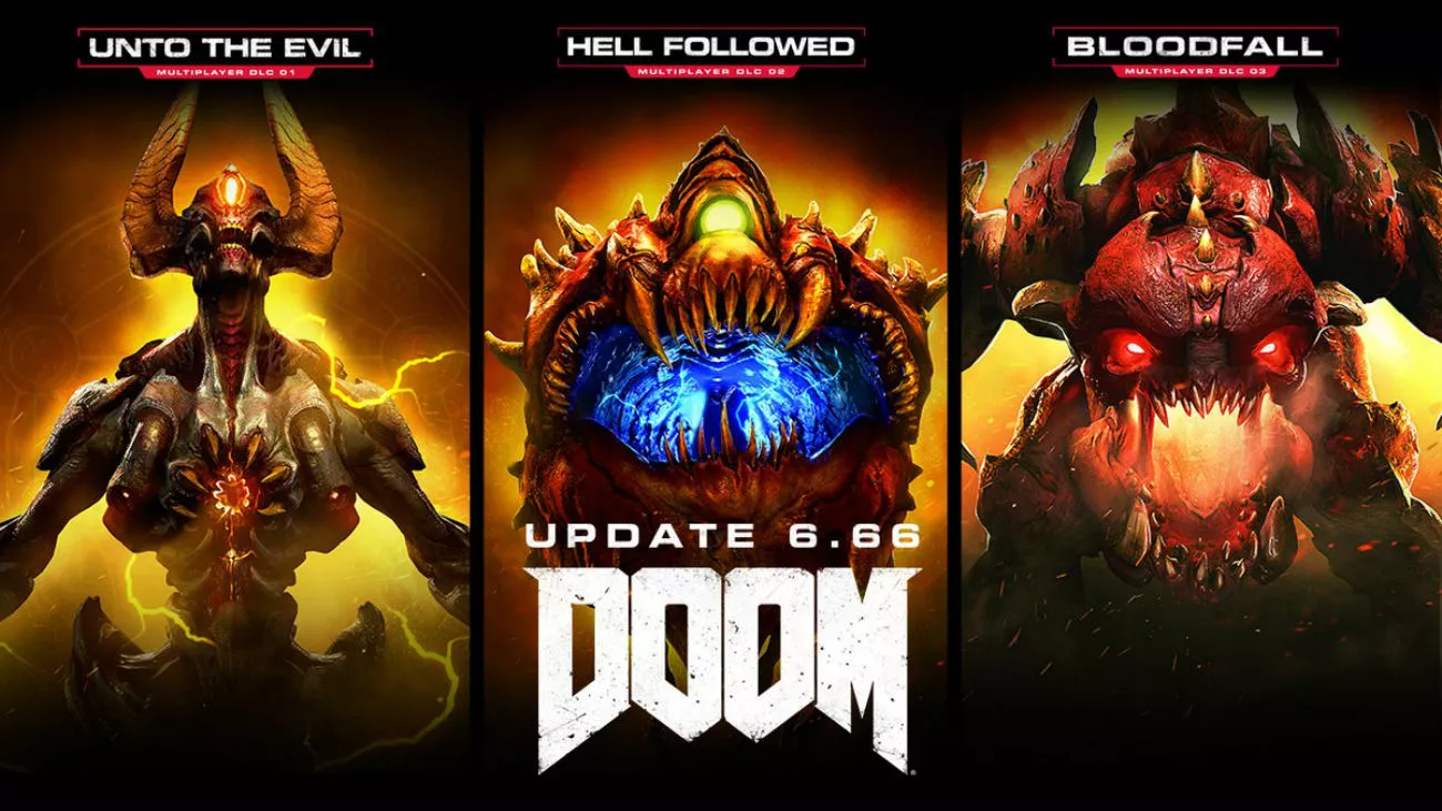 DOOM - Alle DLC's kostenlos