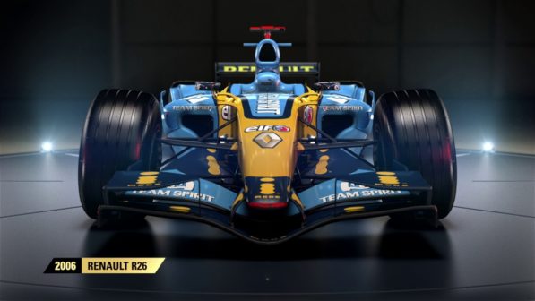F1 2017 - 2006er Renault R26