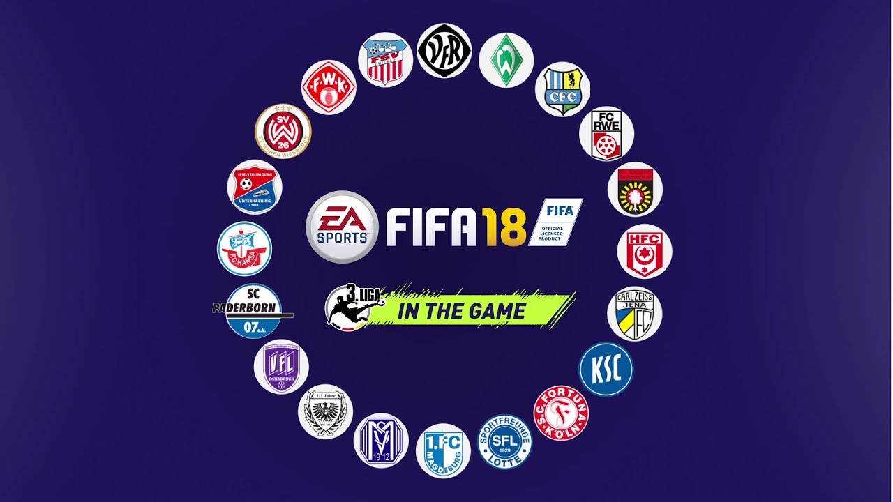 FIFA 18 - 3. Liga