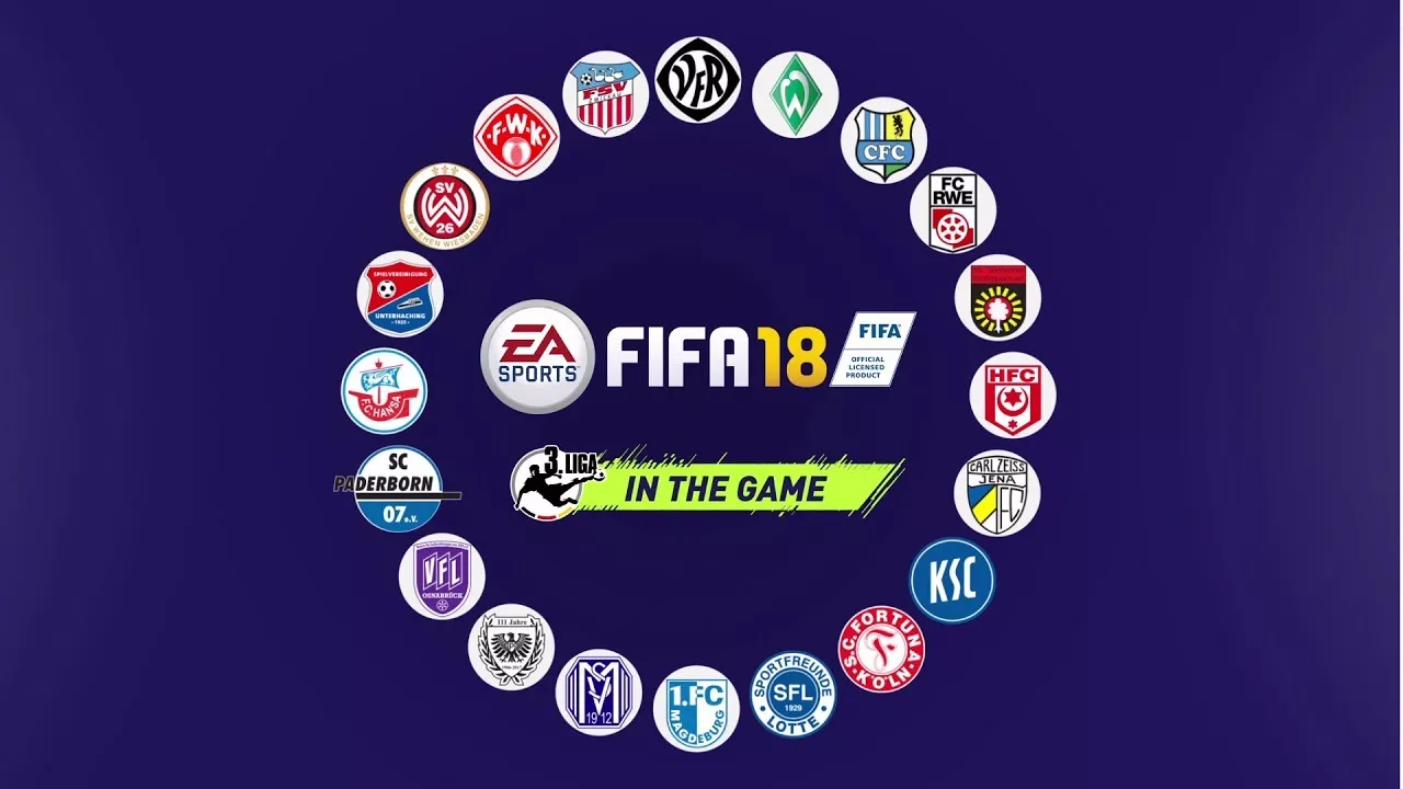 FIFA 18 - 3. Liga