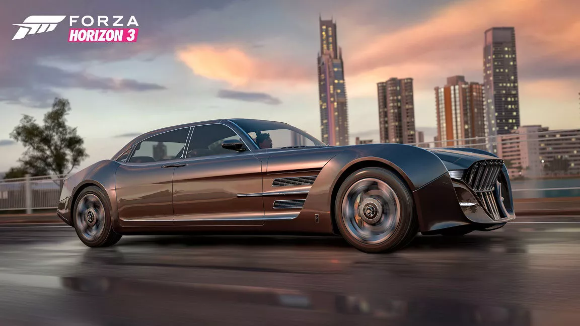 Forza Horizon 3: Final Fantasy XV Regalia