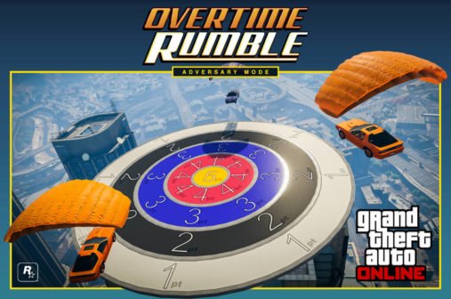 GTA Online Overtime Rumble