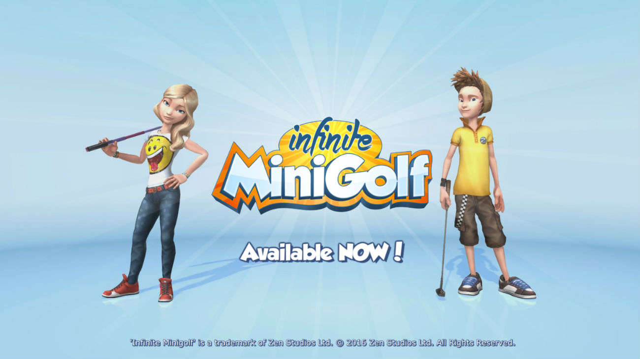 Infinite Minigolf