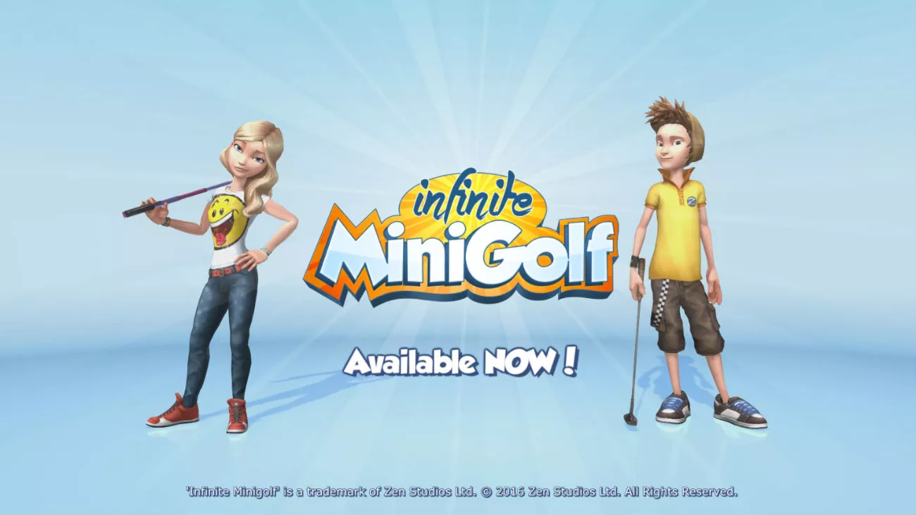 Infinite Minigolf