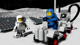 LEGO Worlds: Classic Space-Paket
