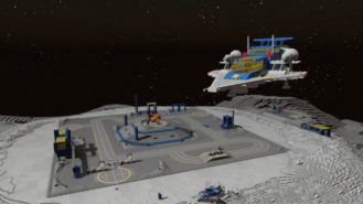 LEGO Worlds: Classic Space-Paket