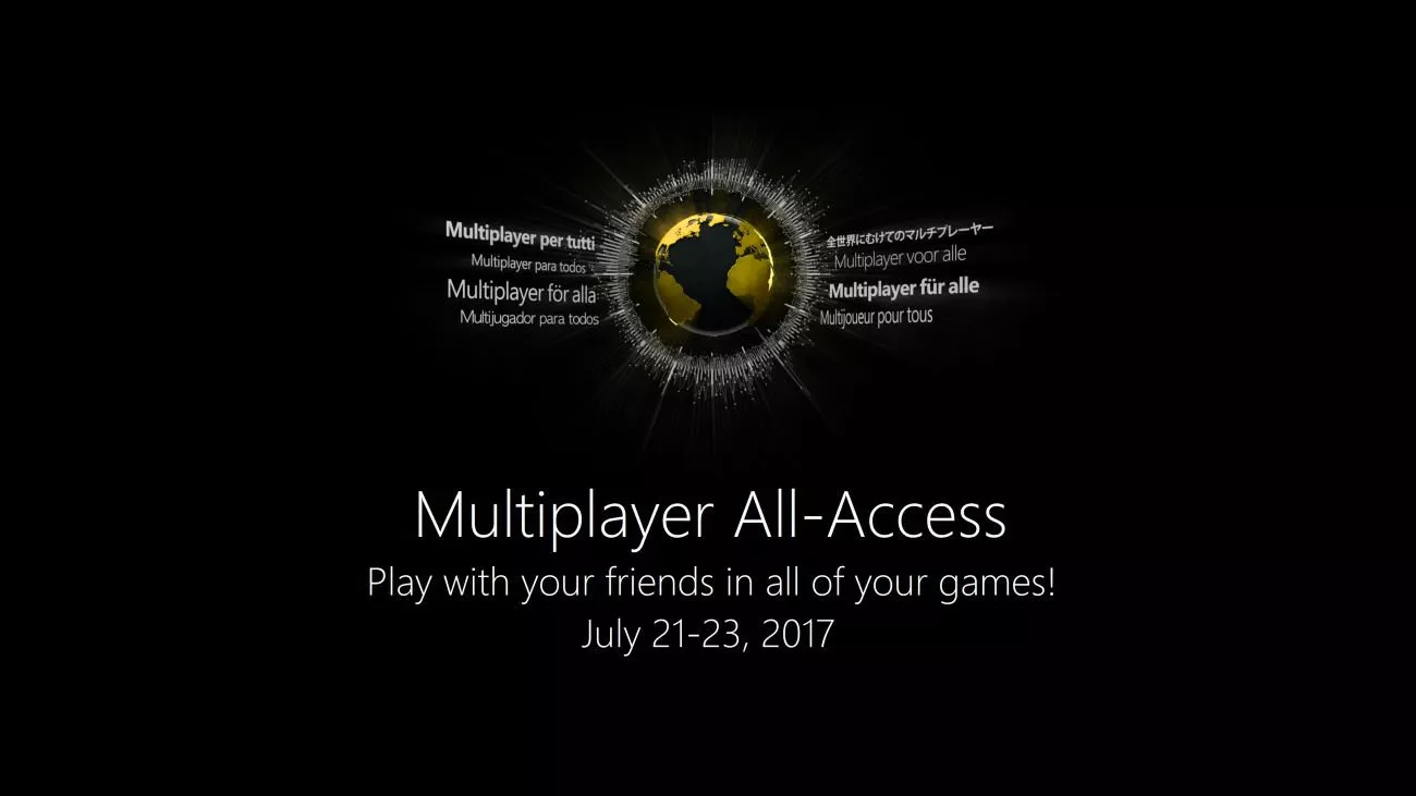 Xbox Live: Kostenloses Multiplayer-Wochenende