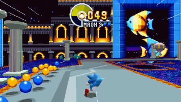 Sonic Mania - Special Stages