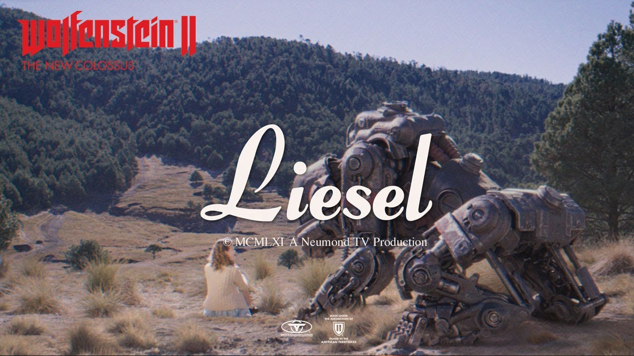 Wolfenstein II: The New Colossus - Liesel