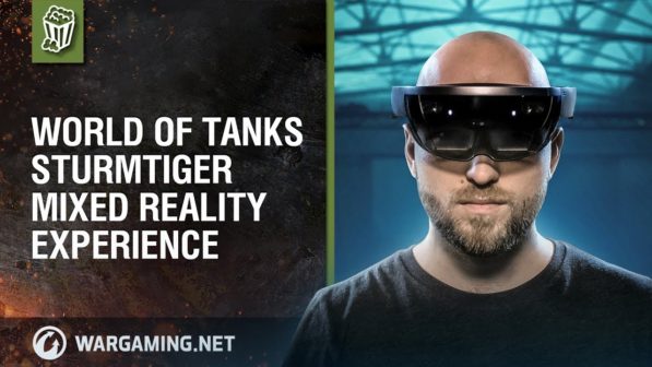 World of Tanks - HoloLens