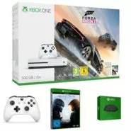 Xbox One S 500GB Konsole - Forza Horizon 3 Bundle