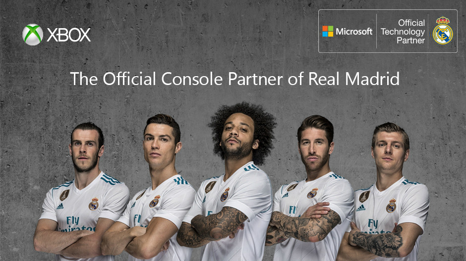 Xbox Real Madrid Partner