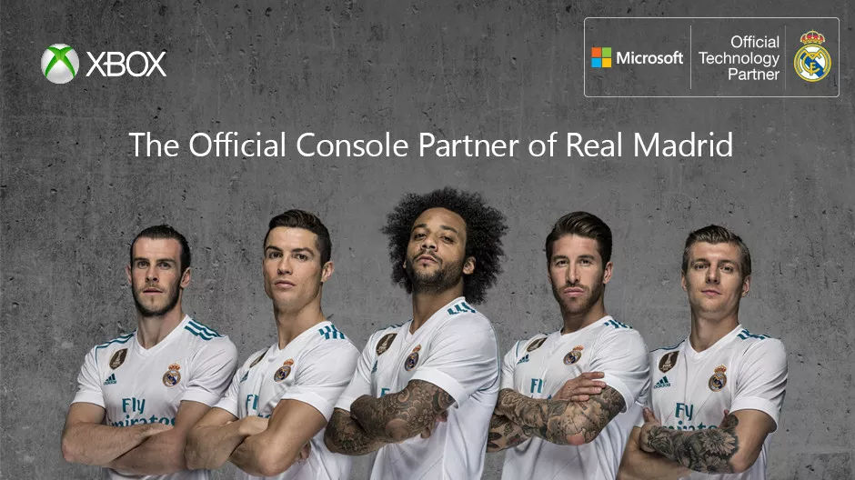 Xbox Real Madrid Partner