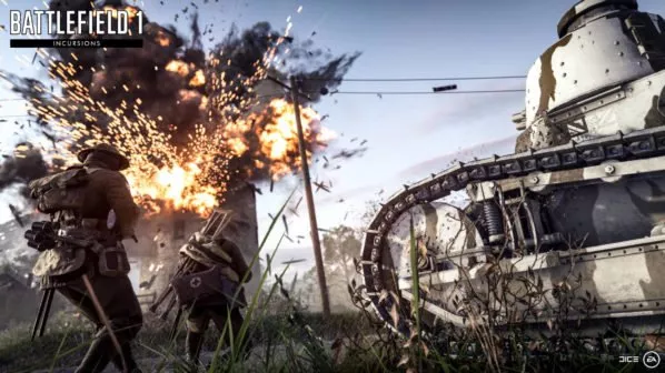 Battlefield 1 Incursions