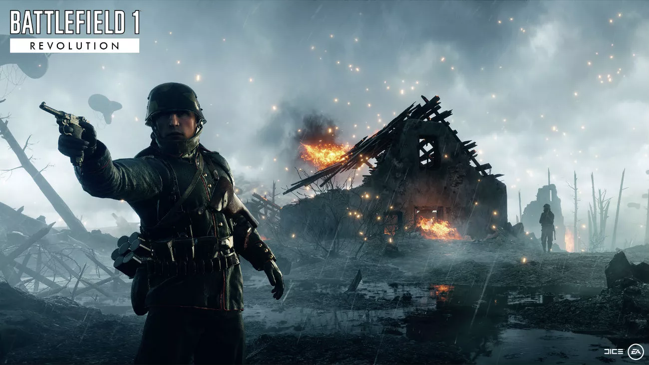 Battlefield 1 Revolution
