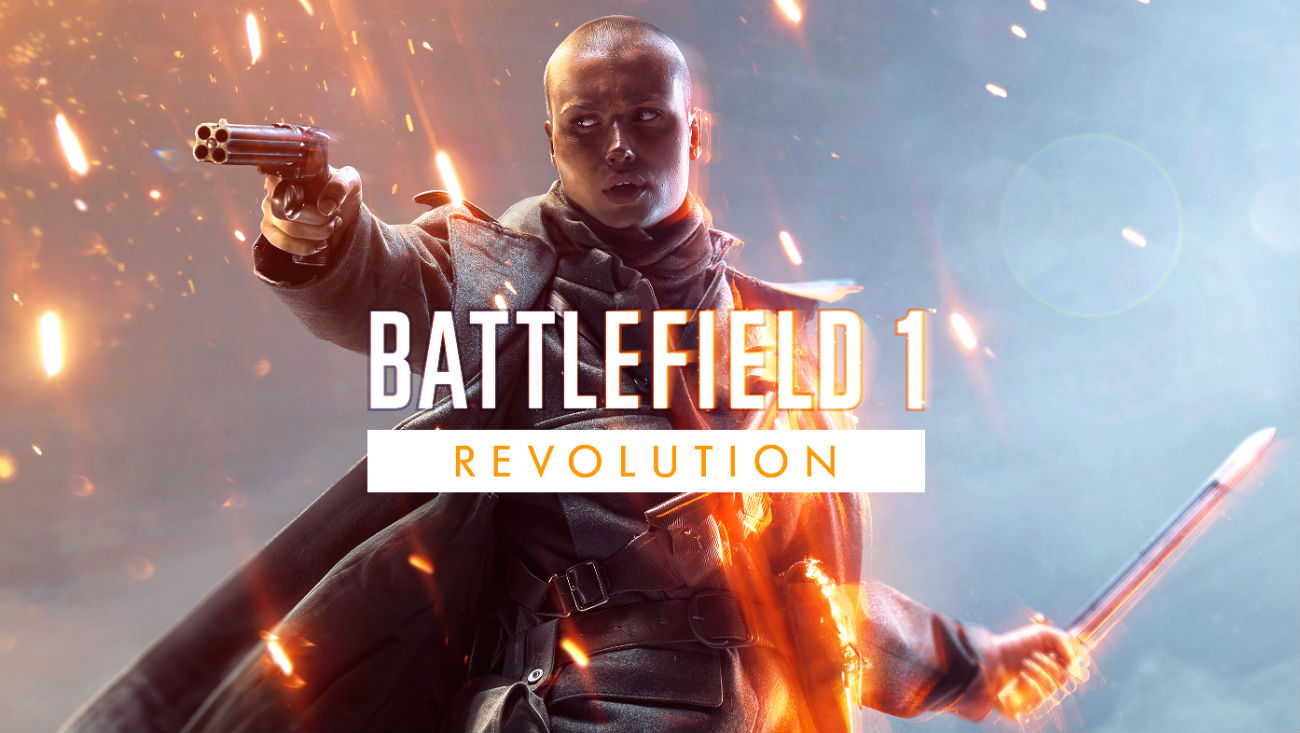 Battlefield 1 Revolution