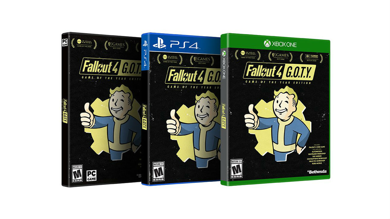 Fallout 4: Game of the Year Edition