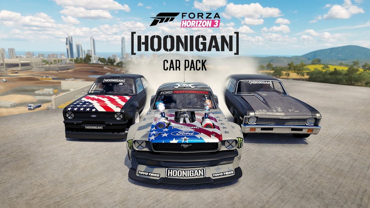 Forza Horizon 3 Hoonigan Car Pack