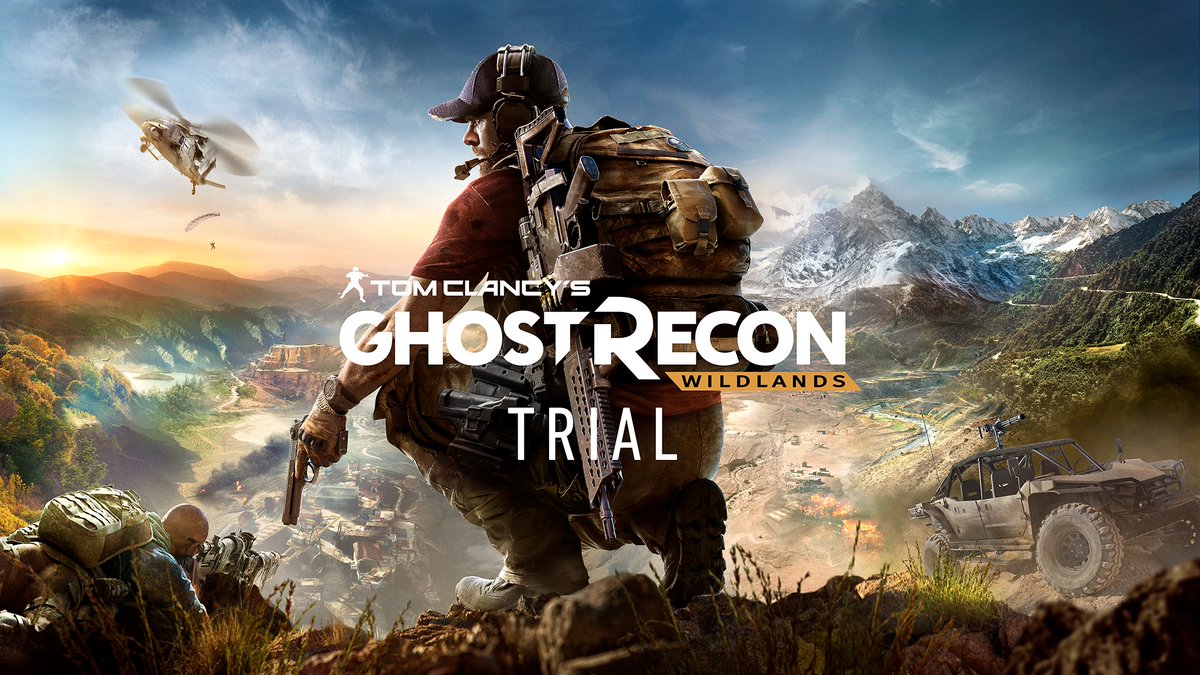 Ghost Recon: Wildlands Demo für Xbox One