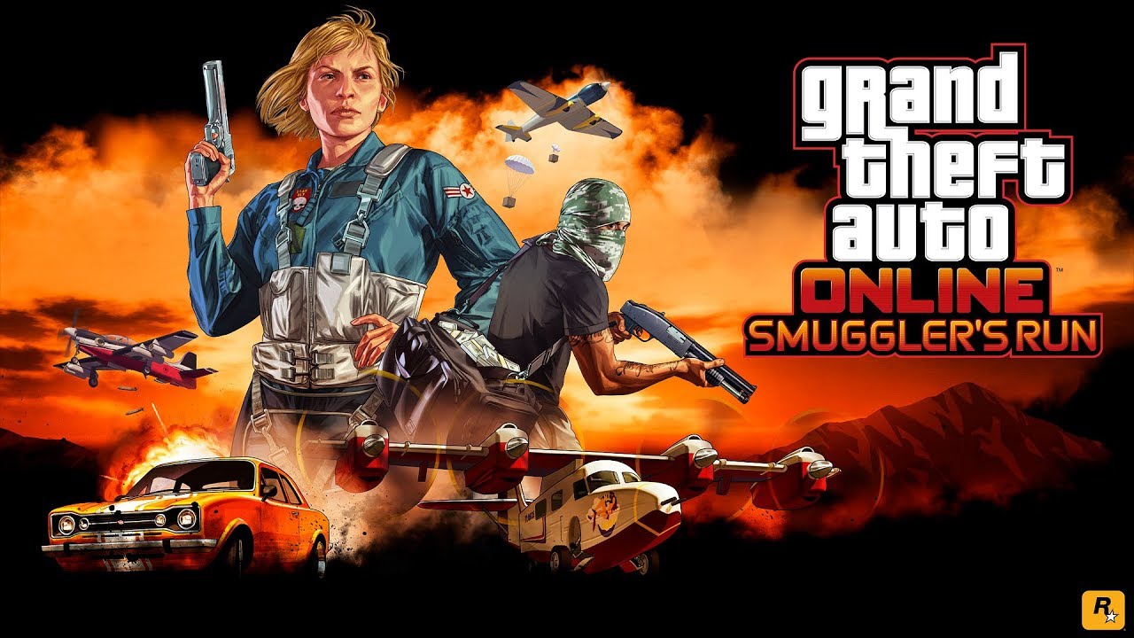 GTA Online Smuggler's Run