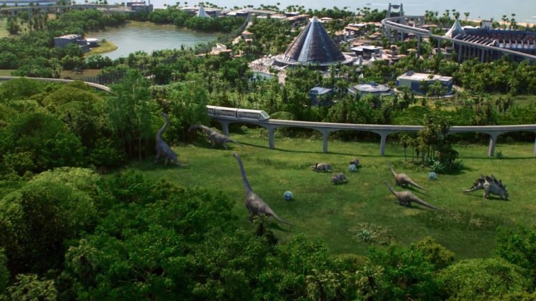 Jurassic World Evolution Ps4 Foto Machen