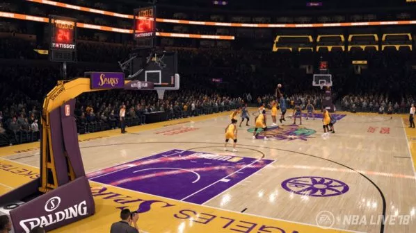 NBA LIVE 18
