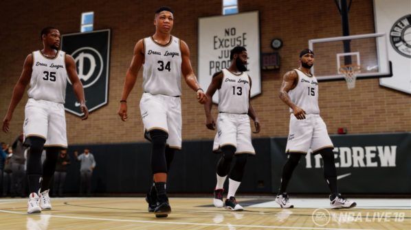 NBA LIVE 18