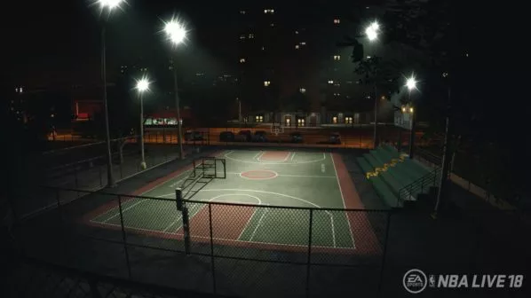 NBA LIVE 18