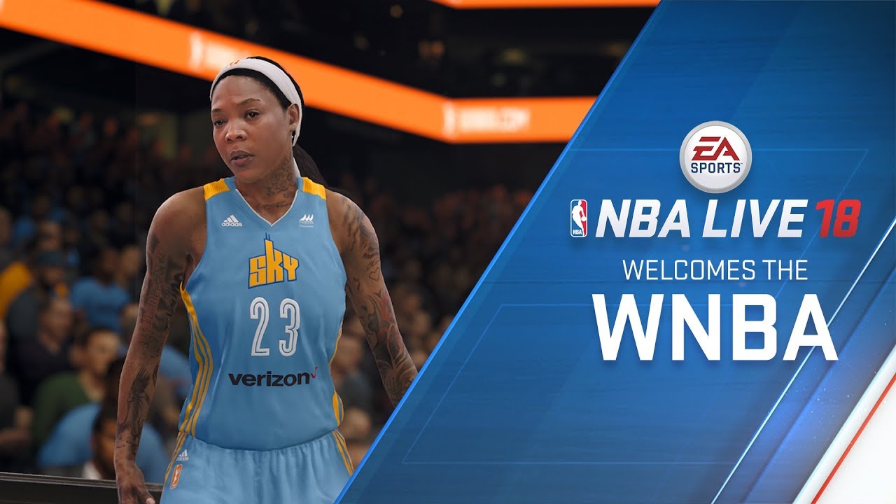 NBA LIVE 18 - WNBA