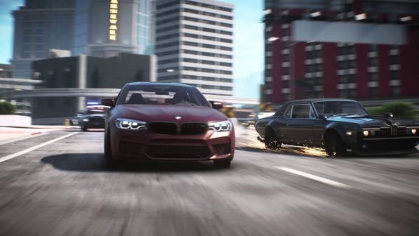 Need for Speed Payback BMW M5