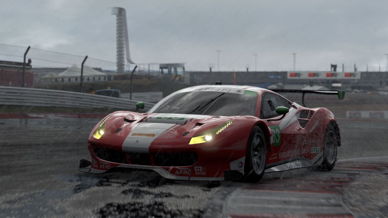 Project CARS 2 Ferrari
